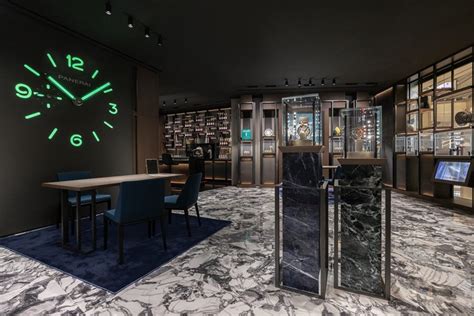 Panerai opens flagship boutique in Taipei at Diamond Towers